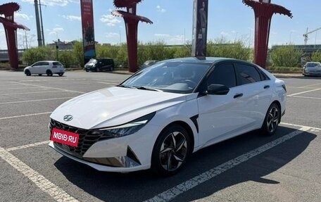 Hyundai Elantra, 2022 год, 1 649 000 рублей, 1 фотография