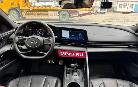 Hyundai Elantra, 2022 год, 1 657 000 рублей, 11 фотография