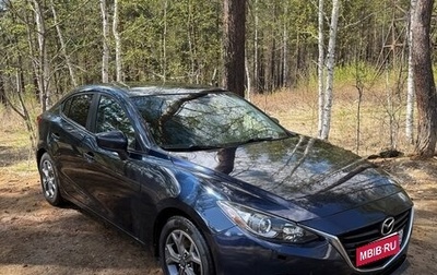 Mazda 3, 2015 год, 1 150 000 рублей, 1 фотография