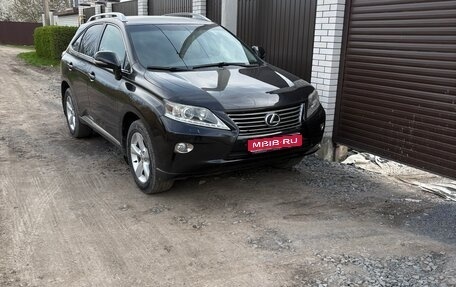 Lexus RX III, 2012 год, 2 650 000 рублей, 1 фотография