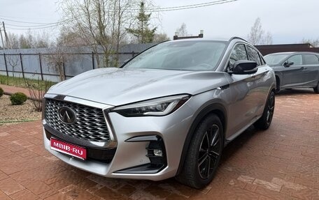 Infiniti QX55, 2021 год, 3 350 000 рублей, 1 фотография