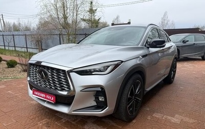 Infiniti QX55, 2021 год, 3 350 000 рублей, 1 фотография