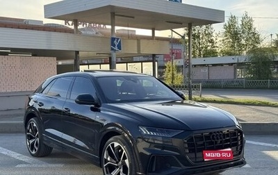 Audi Q8 I, 2019 год, 7 100 000 рублей, 1 фотография