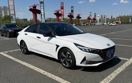 Hyundai Elantra, 2022 год, 1 649 000 рублей, 3 фотография