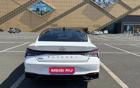 Hyundai Elantra, 2022 год, 1 649 000 рублей, 5 фотография