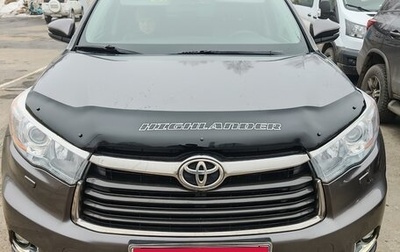 Toyota Highlander III, 2014 год, 2 750 000 рублей, 1 фотография