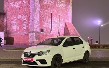 Renault Logan II, 2019 год, 375 000 рублей, 1 фотография