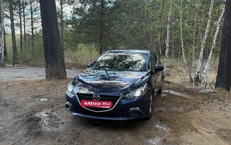 Mazda 3, 2015 год, 1 150 000 рублей, 2 фотография