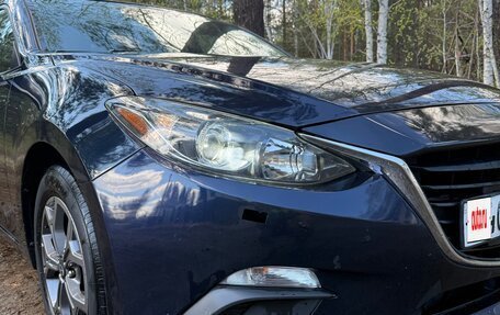 Mazda 3, 2015 год, 1 150 000 рублей, 24 фотография