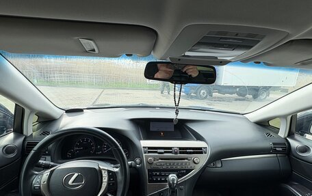 Lexus RX III, 2012 год, 2 650 000 рублей, 3 фотография