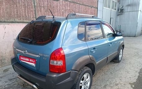 Hyundai Tucson III, 2006 год, 650 000 рублей, 6 фотография