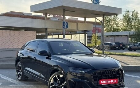 Audi Q8 I, 2019 год, 7 100 000 рублей, 2 фотография