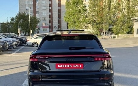 Audi Q8 I, 2019 год, 7 100 000 рублей, 6 фотография