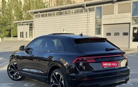 Audi Q8 I, 2019 год, 7 100 000 рублей, 5 фотография
