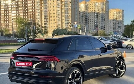 Audi Q8 I, 2019 год, 7 100 000 рублей, 4 фотография