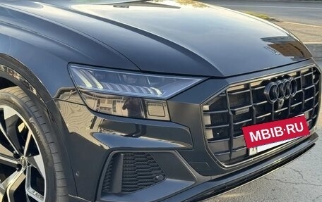 Audi Q8 I, 2019 год, 7 100 000 рублей, 19 фотография