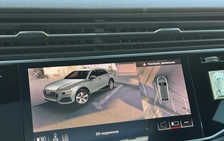 Audi Q8 I, 2019 год, 7 100 000 рублей, 29 фотография