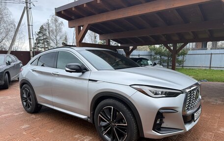 Infiniti QX55, 2021 год, 3 350 000 рублей, 2 фотография