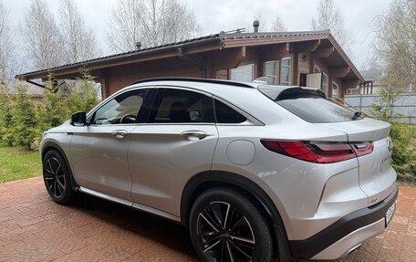 Infiniti QX55, 2021 год, 3 350 000 рублей, 5 фотография