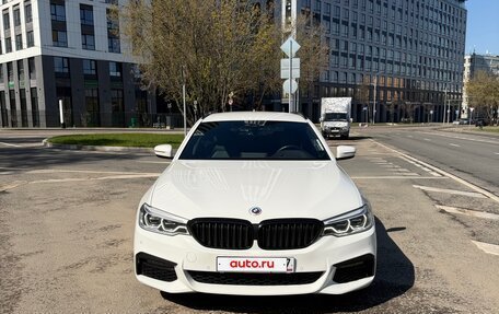 BMW 5 серия, 2020 год, 4 500 000 рублей, 2 фотография