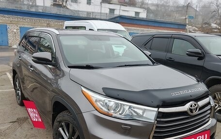 Toyota Highlander III, 2014 год, 2 750 000 рублей, 3 фотография
