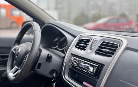 Renault Logan II, 2019 год, 375 000 рублей, 9 фотография