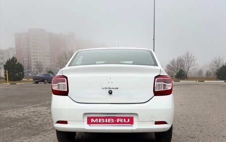 Renault Logan II, 2019 год, 375 000 рублей, 6 фотография