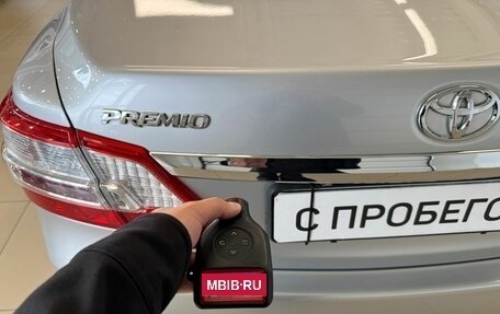 Toyota Premio, 2011 год, 1 399 000 рублей, 24 фотография