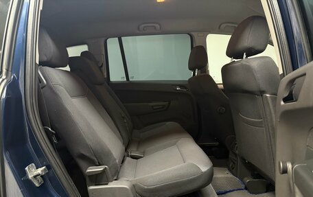 Opel Zafira B, 2011 год, 899 000 рублей, 22 фотография