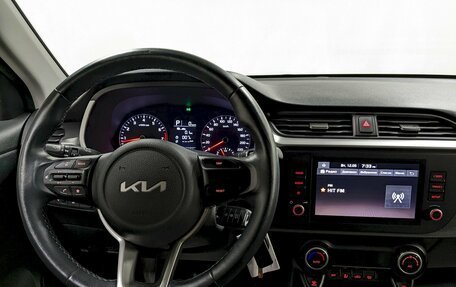 KIA Rio IV, 2021 год, 1 690 000 рублей, 21 фотография