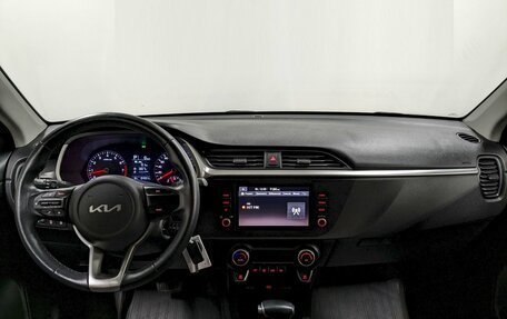 KIA Rio IV, 2021 год, 1 690 000 рублей, 22 фотография