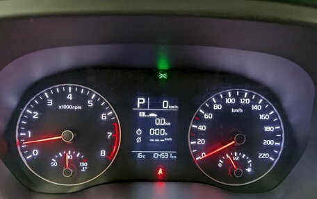 KIA Rio IV, 2021 год, 1 690 000 рублей, 25 фотография