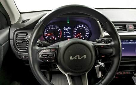 KIA Rio IV, 2021 год, 1 690 000 рублей, 24 фотография