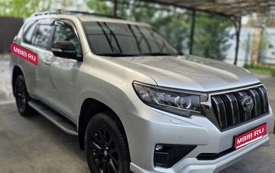 Toyota Land Cruiser Prado 150 рестайлинг 2, 2021 год, 8 500 000 рублей, 1 фотография