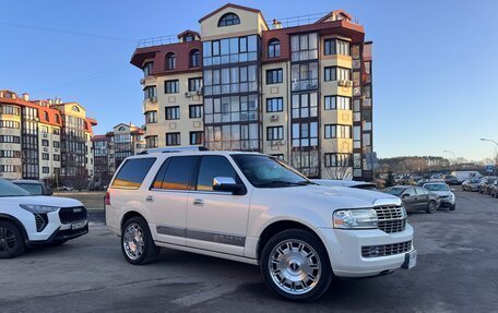 Lincoln Navigator, 2007 год, 3 200 000 рублей, 1 фотография