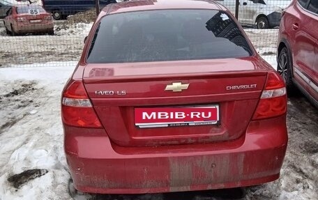 Chevrolet Aveo III, 2010 год, 300 000 рублей, 1 фотография