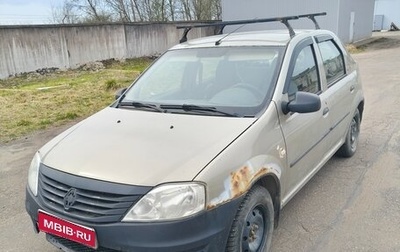 Renault Logan I, 2013 год, 185 000 рублей, 1 фотография
