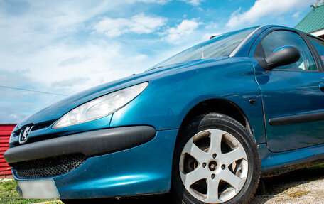 Peugeot 206, 2004 год, 100 000 рублей, 1 фотография