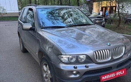 BMW X5, 2006 год, 1 550 000 рублей, 3 фотография