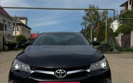 Toyota Camry, 2016 год, 1 760 000 рублей, 7 фотография