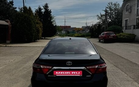 Toyota Camry, 2016 год, 1 760 000 рублей, 4 фотография