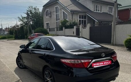 Toyota Camry, 2016 год, 1 760 000 рублей, 5 фотография