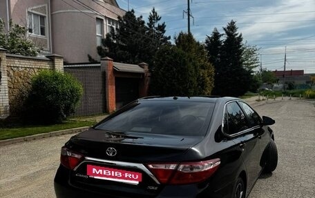 Toyota Camry, 2016 год, 1 760 000 рублей, 3 фотография