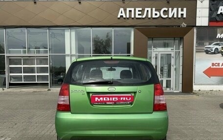 KIA Picanto I, 2005 год, 355 350 рублей, 17 фотография