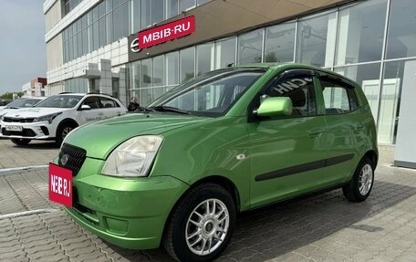 KIA Picanto I, 2005 год, 355 350 рублей, 3 фотография