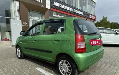 KIA Picanto I, 2005 год, 355 350 рублей, 18 фотография