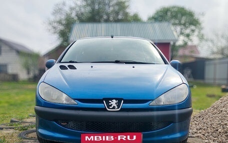 Peugeot 206, 2004 год, 100 000 рублей, 2 фотография