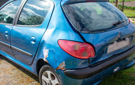 Peugeot 206, 2004 год, 100 000 рублей, 16 фотография