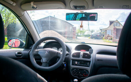 Peugeot 206, 2004 год, 100 000 рублей, 14 фотография