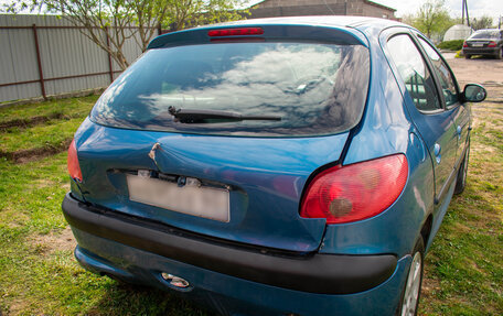 Peugeot 206, 2004 год, 100 000 рублей, 21 фотография